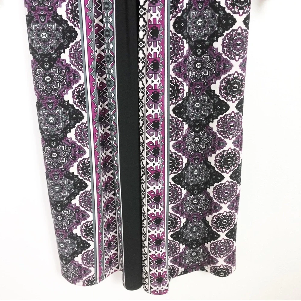 Motherhood Maternity Surplice Bodice Dress Small - Picture 2 of 8
